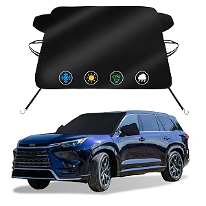 Windshield Cover for Ice Snow for