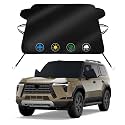 Windshield Cover for Ice &amp; Snow for Lexus GX 2010-2023 GX550 GX 460 GX470