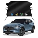 Windshield Cover for Ice &amp; Snow for Mazda CX-5 CX5 2017-2024 2025 2026 2027