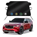 Windshield Cover for Ice &amp; Snow for Mazda CX-9 CX9 2016-2024 2025 2026 2027