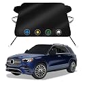 Windshield Cover for Ice & Snow for Mercedes Benz GLE 350 450 2012-2027
