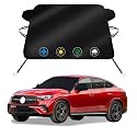 Windshield Cover for Ice &amp; Snow for Mercedes Benz GLC300 Glc 260 2016-2022
