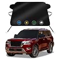 Windshield Cover for Ice &amp; Snow for Nissan Armada 2017-2023 2024