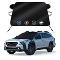 Windshield Cover for Ice &amp; Snow for Subaru Outback 2020-2024 2025 2026 2027