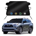 Windshield Cover for Ice &amp; Snow for Toyota Highlander 2024-2026 2027