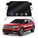 Windshield Cover for Ice &amp; Snow for Volkswagen VW Atlas 2018-2025 2026 2027