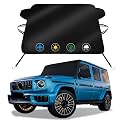 Windshield Cover for Ice Snow for 1990-2018 Mercedes G W463 G550 G55 G63