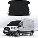 Windshield Cover for Ice and Snow for 2015-2025 2027 Ford Transit Van