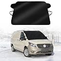 Windshield Cover for Ice and Snow for 2016-2027 Mercedes-Benz Metris Van