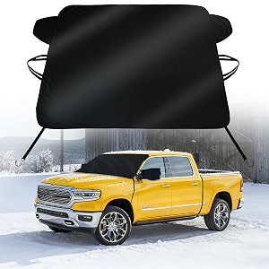 Windshield Cover for Ice and Snow for