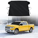 Windshield Cover for Ice and Snow for 2019-2025 2026 Dodge RAM 1500 Accessories CrewCab,MegaCab Pickup, 2Dr RegularCab,4Dr QuadCab Window Snow Cover, Windshield Frost Cover for Trucks