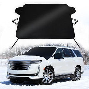 Windshield Cover for Ice and Snow for