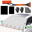 Winter Windshield Covers for Ice and SnowampWinter
