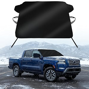 Windshield Cover for Ice and Snow for