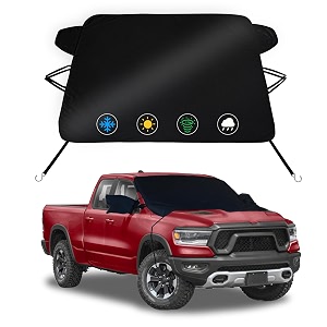 Windshield Cover for Ice and Snow for