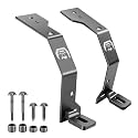 A-Pillar Dual Light Hood Mount for Jeep Wrangler JL 4XE & Gladiator JT
