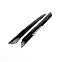 Windshield Pillar Trim for 10-13 Kia Soul Exterior Molding Garnish Right & Left