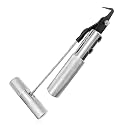 Windshield Removal Tool, Aluminum Alloy Car Window Repair Tool with Tempered Steel Blade, Professional Cold Knife Automotive Windscreen Glass Trim Remover for Most Cars