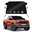 Windshield Snow Cover for Ice and Snow for Ford Ranger 2021-2026 for Winter