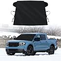 Windshield Snow Cover for Ford Maverick Accessories 2022-2027 for Ice