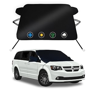 Windshield Snow Covers for Dodge Caravan Mini