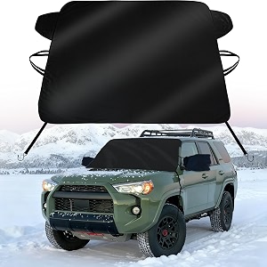 Windshield Snow Ice Cover Custom Fit for