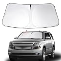 Windshield Sun Shade Sunshade for 2015-2020 Chevrolet Tahoe