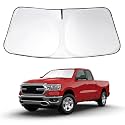 Windshield Sun Shade Sunshade for 2019-2026 Dodge RAM 1500