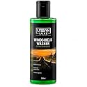 Windshield Washer Fluid for Car Windshield Cleaner Liquid in Concentrate Form (20mL Enough for 1L Tank) Get A Streak Free Finish with Our Car Wiper Liquid 200mL