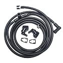 Windshield Washer Nozzle Hose Repair Kit Compatible with Ford Super Duty F250 F350 F450 2011 2012 2013 2014 2015 2016, BC3Z-17K605-B Washer Hose + BC3Z-17603 Windshield Washer Hose