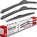 Windshield Wiper Blades Replacement for 2017-2022 Kia Sportage / 2019-2021 Hyundai Santa Fe / 2016-2020 Kia Sorento Original Factory Quality Front Rear Wipers Blade Set - 26" 16" 11"