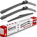 Windshield Wiper Blades Replacement for Chevy Chevrolet Spark 2013-2015