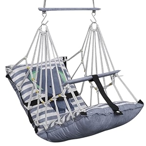 cotton baby swing for kids jhula 1-5 years swings cradle chair uyyala new born baby gifts foldable and washable with safety belt home amp garden best elephant