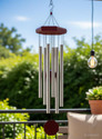 Windwarrior Positive Energy Aluminium Wind Chimes for Home, Balcony,Garden Decor Windchime Aluminium Windchime