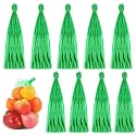 Windyun 1000 Pcs Reusable Mesh Nylon Netting Bulk, 20 Inch, Green