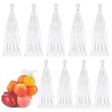 Windyun 1000 Pcs Reusable Mesh Nylon Netting Bulk, 20 Inch, White