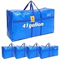 Windyun 4 Pack 41 Gallon Extra Large Moving Bags XXL Heavy Duty Storage Bag