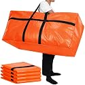 Windyun 4 Pack 57 Gallon Extra Large Moving Bags XXL Heavy Duty Storage Bag