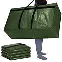Windyun 4 Pack 57 Gallon Extra Large Moving Bags XXL Heavy Duty Storage Bag