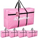 Windyun 4 Pack 57 Gallon Extra Large Moving Bags XXL Heavy Duty Storage Bag
