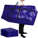 Windyun 4 Pack 57 Gallon Extra Large Moving Bags XXL Heavy Duty Storage Bag