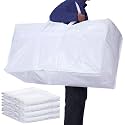Windyun 4 Pack 57 Gallon Extra Large Moving Bags XXL Heavy Duty Storage Bag