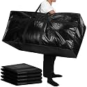 Windyun 4 Pack 57 Gallon Extra Large Moving Bags XXL Heavy Duty Storage Bag
