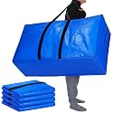 Windyun 4 Pack 57 Gallon Extra Large Moving Bags XXL Heavy Duty Storage Bag