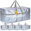 Windyun 4 Pack 69 Gallon Extra Large Moving Bags XXL Heavy Duty Storage Bag