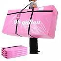 Windyun 4 Pack 98 Gallon Extra Large Moving Bags XXL Heavy Duty Storage Bag