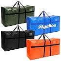 Windyun 4 Pack 98 Gallon Extra Large Moving Bags XXL Heavy Duty Storage Bag