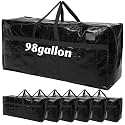 Windyun 4 Pack 98 Gallon Extra Large Moving Bags XXL Heavy Duty Storage Bag