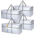 Windyun 4 Pcs 168 Gallon Extra Large Moving Bags XXL Heavy Duty Storage Bag
