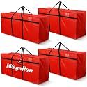 Windyun 4 Pcs 168 Gallon Extra Large Moving Bags XXL Heavy Duty Storage Bag